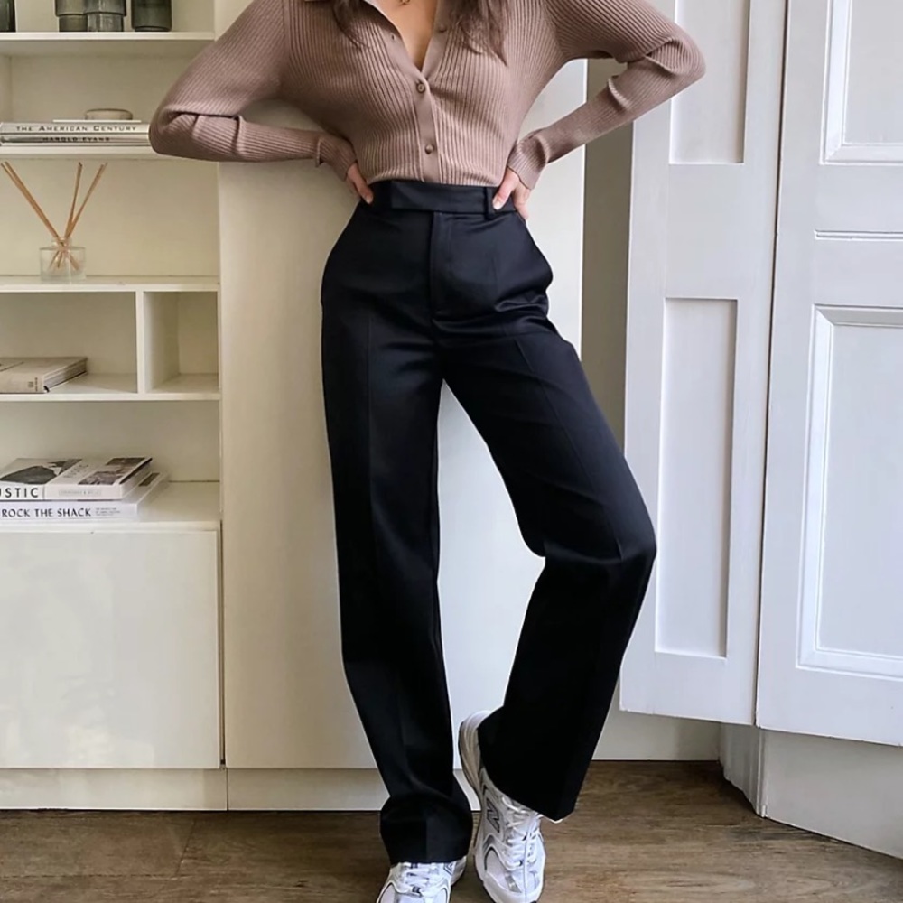 Babaton Agency Pant Size 6 in Black
